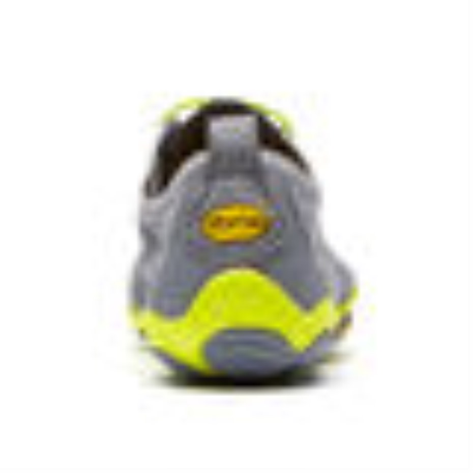 V-run Kadın Vibram Gri-sarı